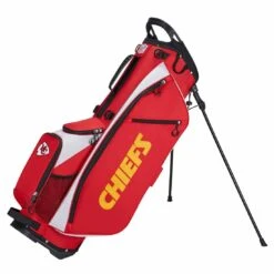 Wilson Staff Wilson NFL Carry Bag 34 Wilson Staff Wilson NFL Carry Bag -Golf Equipment Shop wilson 2021 nfl carry bag kansas city chiefs itempicture