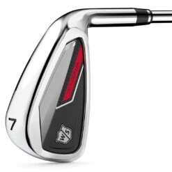 Wilson Staff Wilson Dynapower Irons -Golf Equipment Shop wilson dynapower irons toe down itempicture