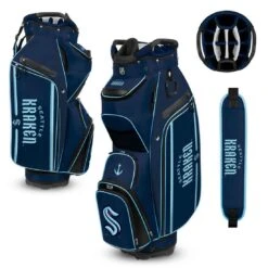 Team Effort NHL Bucket III Cooler Cart Bag -Golf Equipment Shop wincraft nhl bucket iii cooler cart bag seattle kraken