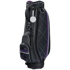 XXIO Women's Lightweight Caddy Bag -Golf Equipment Shop xxio womens lightweight caddy bag black itempicture